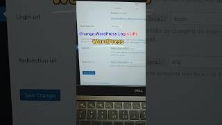 How to Change WordPress Login URL #shorts #wordpress #webrpoint #shortsfeed #shortsvideo #short #wp