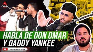 NICKY JAM HABLA SOBRE TIRADERA DE DON OMAR PARA DADDY YANKEE & PINA RECORDS (ALOFOKE SIN CENSURA)