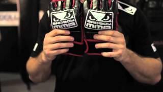 Chris Weidman Talks Bad Boy MMA Competition Style Training Gloves