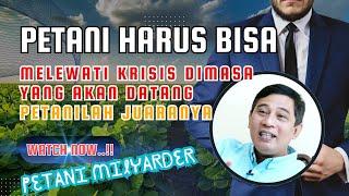 MOTIVASI PAK BAYU DININGRAT PART 1 PETANI BSM  BAYU SEHAT MANDIRI  #bayudiningrat #bayusehatmandiri