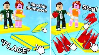 Roblox teamwork obby...