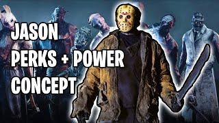 Jason Voorhees Killer Concept - Dead By Daylight