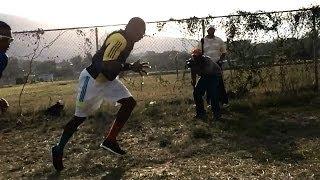 Yohan Blake hill sprints 2014