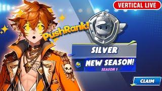 PUSH RANK DI SEASON BARU! - STUMBLE GUYS INDONESIA