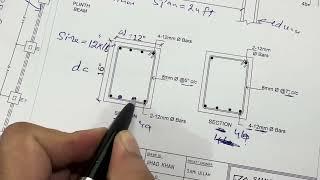 24 Feet Span of beam structural design