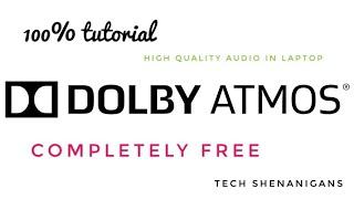 How to enable Dolby Atmos in Windows 10 free | Dolby Surround Sound, High quality Audio, Tutorial