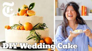 A Beautiful, Showstopping Wedding Cake Tutorial | NYT Cooking