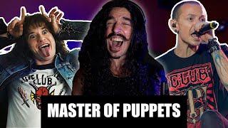 Master Of Puppets in the style of @LinkinPark  (@metallica)