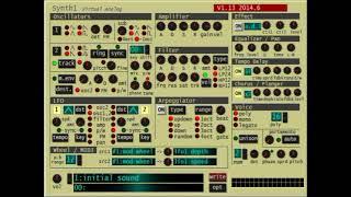 SYNTH 1 FREE VST  PRESET SOUND DEMO