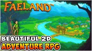 Faeland is a Gorgeous Love Letter to Classic Metroidvanias [Ep1]