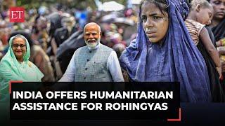 Modi-Hasina talks: India offers humanitarian assistance to Bangladesh for Rohingyas