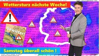 ERLÖSUNG - die Extremhitze endet: ab Dienstag überall "hitzefrei". Wettervorhersage bis 12.9.2024