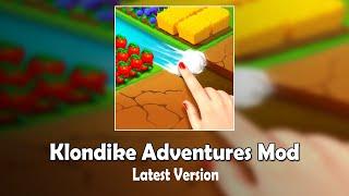 Klondike Adventures Mod - Got 90K Free Emeralds & 900K Coins in Klondike (iOS/Android)