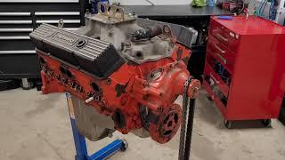 High Performance 283 Engine Teardown