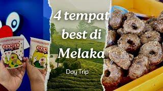 4 TEMPAT MENARIK di MELAKA, DIY cup noodle!