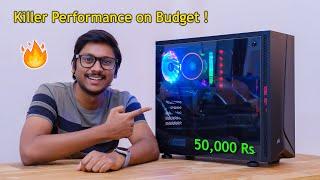 50K Ultimate Gaming PC Build... Killer Performance on Budget 