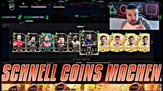 EA FC 25 SO macht jeder 300k Coins am Tag in EAFC 25  Top 100 Trading Tipps Ultimate Team EA FC25