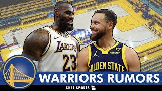 MAJOR Warriors Rumors On Stephen Curry & LeBron James + Golden State Making A BIG MOVE?