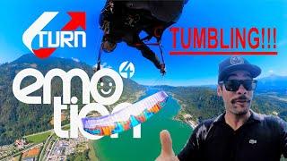 Acro with EN-A Paraglider - U-turn Emotion 4 | Max Martini