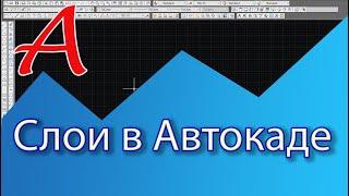 Уроки AutoCAD. Слои в Автокаде, создание и свойства слоев в Автокаде.