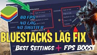  Bluestacks 5 New Update Best Settings For  Low_End_PC || 2GB Ram Lag Fix And FPS Boost 