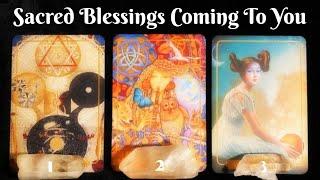Sacred Blessings On Their Way | Pick-A-Card