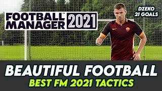 FM21 Possession Tactics | Football Manager 4-2-3-1 Best Tactic