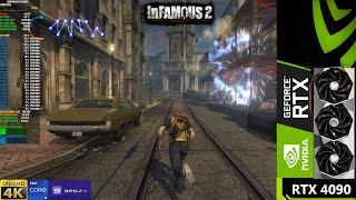 Infamous 2 RPCS3 Emulator | RTX 4090 | i9 14900KS