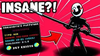 I GOT THE 0.01% MARIONETTE PUPPETEER?! (Five Nights TD)
