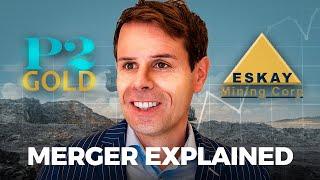 Merger Between P2 Gold and Eskay Mining Explained | $PGLD.V Stock