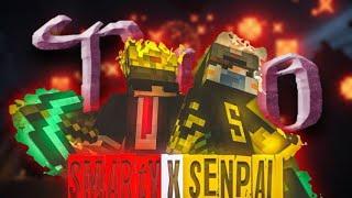 The Deadliest Duo Ever️ || Strom Smp Edit ft. @YesSmartyPie @SenpaiSpider