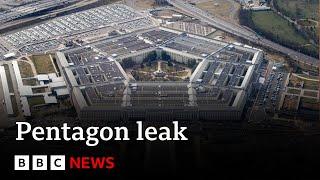 Pentagon documents leak: Who is responsible? - BBC News