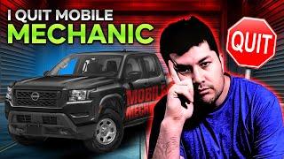 Why I Quit Being a Mobile Mechanic After 7 Years