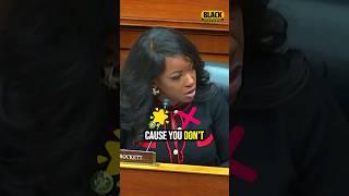 Jasmine Crockett Calls Out Right Wing