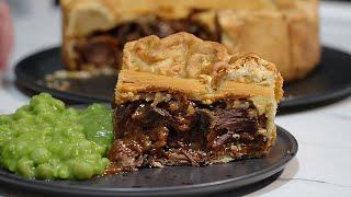 BEEF Mushroom STOUT Pie