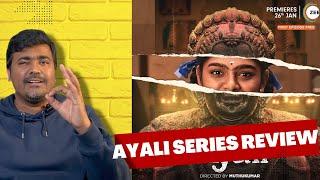 Boomers gramathil ஒரு காவியம் |#Ayali Tamil Webseries Review | #Zee5| Kichdy