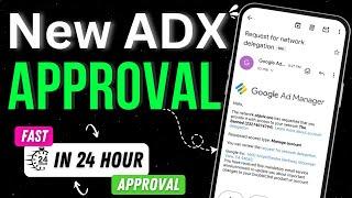 ADX MA Account Approval New Method 2025 | Free ADX Approval New Secret Revealed | The Banned