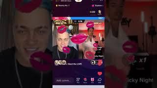 Leo Vs Nicky Nightmare 6th JAN 2023! TikTok livestream battle!!  Leo’s Bali Vacation 