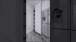 Ide desain interior rumah minimalis #kitchenset #furnitureminimalis #furniture mewah #rumahmewah