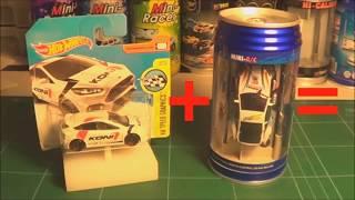 Hot Wheels Car RC mod / Mad Micro RC Mods