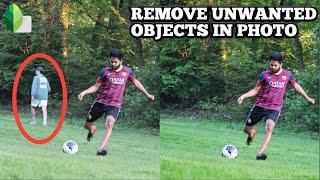 SNAPSEED TUTORIAL- 2 Best tricks to remove people from photo | Snapseed photo editing |Android |iOS