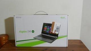 Acer Aspire M5-583P-6428 Unboxing!(touchscreen ultrabook)