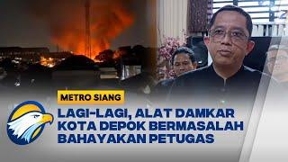 Lagi Lagi, Peralatan Damkar Depok Bermasalah Sebabkan Petugas Tewas