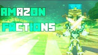 Minecraft Xbox One/MCPE/Win 10 Amazon Factions Server Realm Showcase l Minecraft Bedrock l