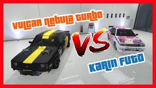 VULCAR NEBULA TURBO VS KARIN FUTO | GTA 5 ONLINE (Which Is Fastest?)