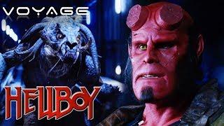 Hellboy Subway Fight Against Sammael | Hellboy | Voyage