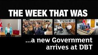 Week one of the new government at DBT