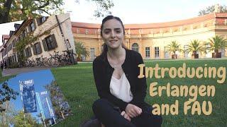 #meineFAU - The uni vlog. Introducing Erlangen [FAU Vlog]