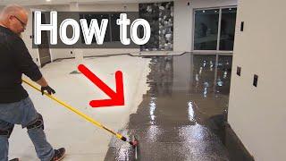 How To Epoxy Floors Fast & Save Money | Stone Coat  Epoxy