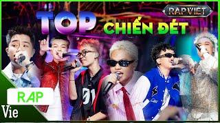 Top bản rap chiến đét, toàn thí sinh mạnh ra trận tại vòng chinh phục RAP VIỆT 2024